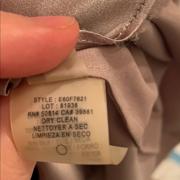 Ellie Tahari lingerie inspired dress - Picture 11 of 11